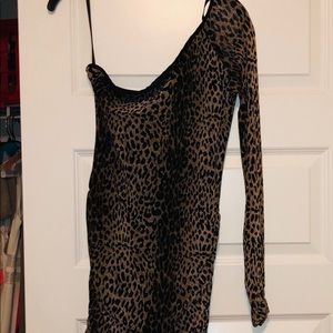 Beautiful leopard dress